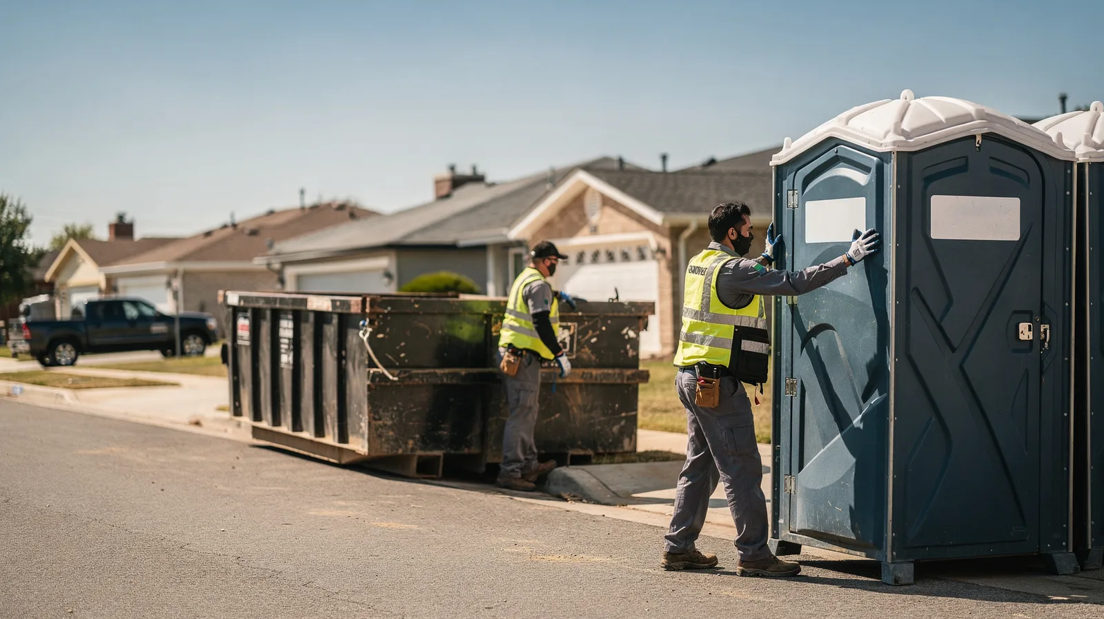 Porta Potty Rental in Berkley, MA near me